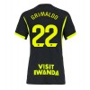 Atletico Madrid Alejandro Grimaldo #22 Bortedrakt Kvinner 2026-27 Kortermet